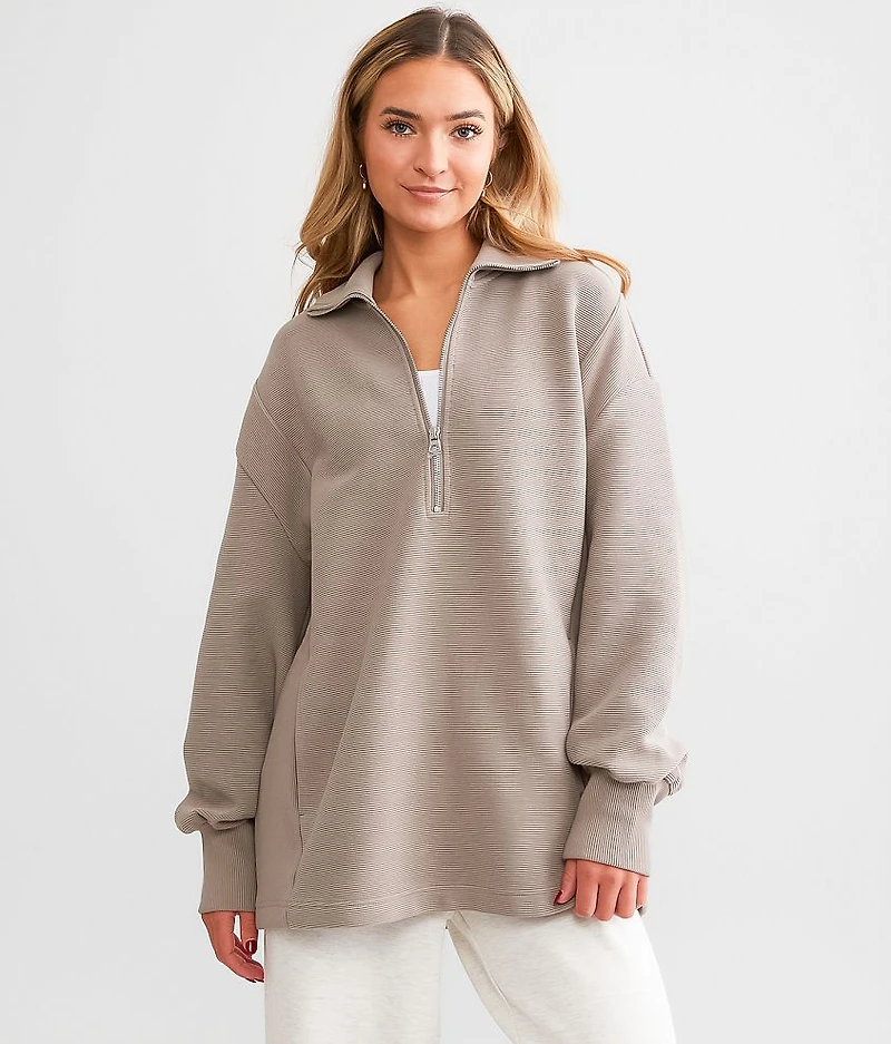 Fulham Longline Pullover