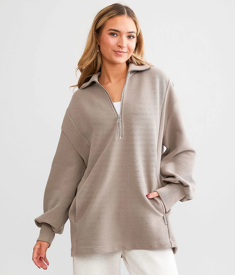 Fulham Longline Pullover