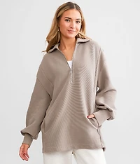 Fulham Longline Pullover
