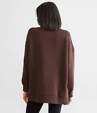 Mae Boyfriend Oversized Sweat Pullover
