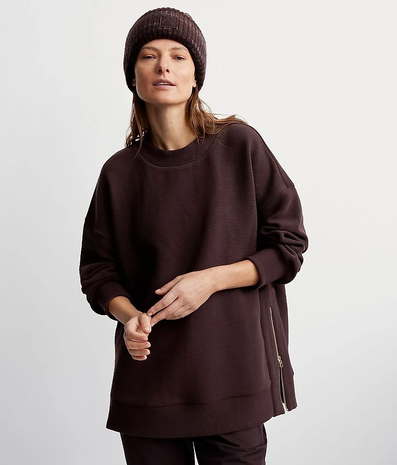 Mae Boyfriend Oversized Sweat Pullover