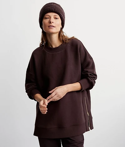Mae Boyfriend Oversized Sweat Pullover