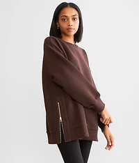 Mae Boyfriend Oversized Sweat Pullover