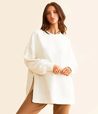 Mae Boyfriend Oversized Sweat Pullover