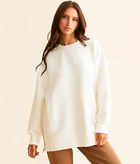 Mae Boyfriend Oversized Sweat Pullover