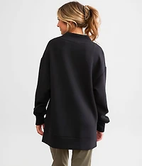 Modena Longline Sweat Pullover