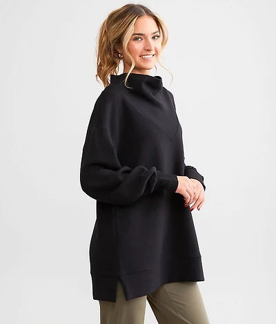 Modena Longline Sweat Pullover