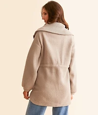 Parnel Half Zip Fleece Pullover