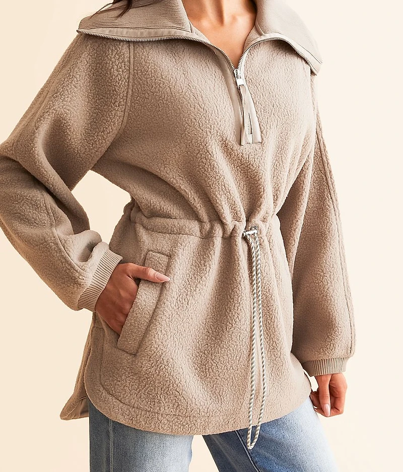 Parnel Half Zip Fleece Pullover