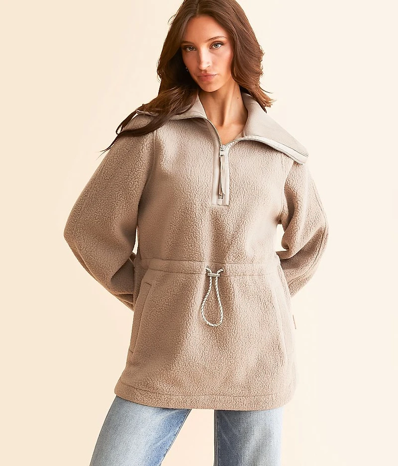 Parnel Half Zip Fleece Pullover