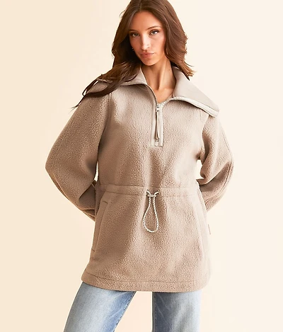 Parnel Half Zip Fleece Pullover