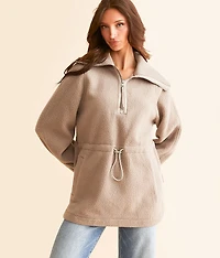 Parnel Half Zip Fleece Pullover