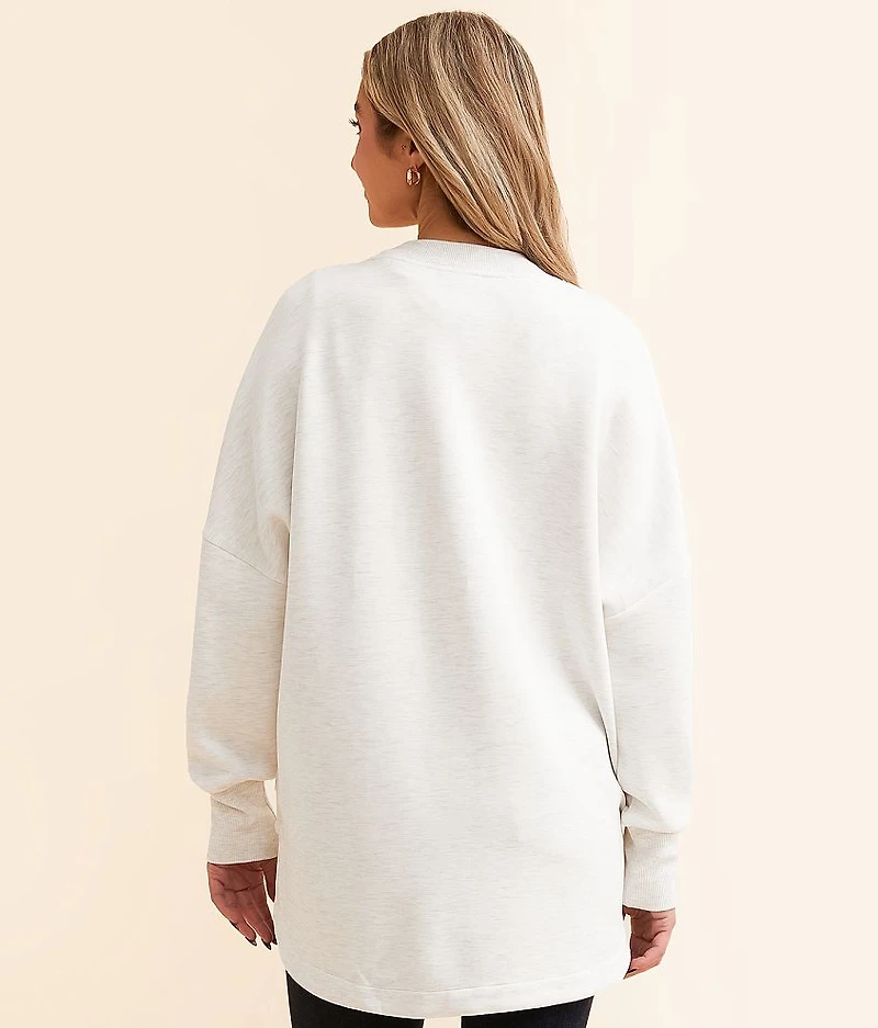 Paige Longline Oversized Sweat Pullover