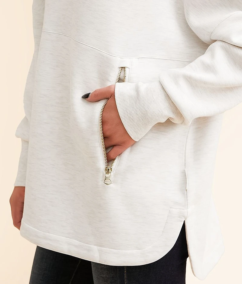 Paige Longline Oversized Sweat Pullover