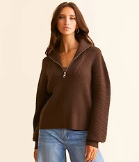 Reid Half Zip Sweater