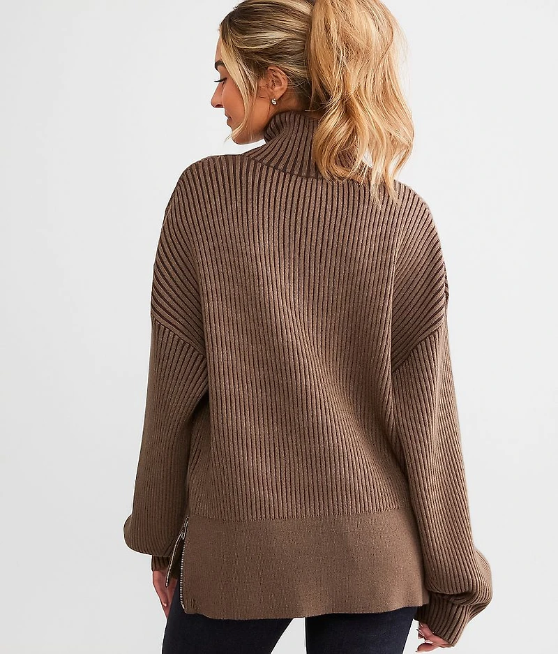 Mayfair Mock Neck Sweater