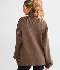 Mayfair Mock Neck Sweater