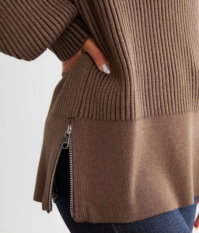 Mayfair Mock Neck Sweater