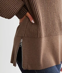 Mayfair Mock Neck Sweater