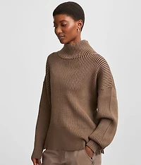 Mayfair Mock Neck Sweater