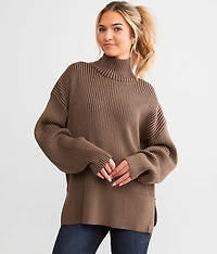Mayfair Mock Neck Sweater