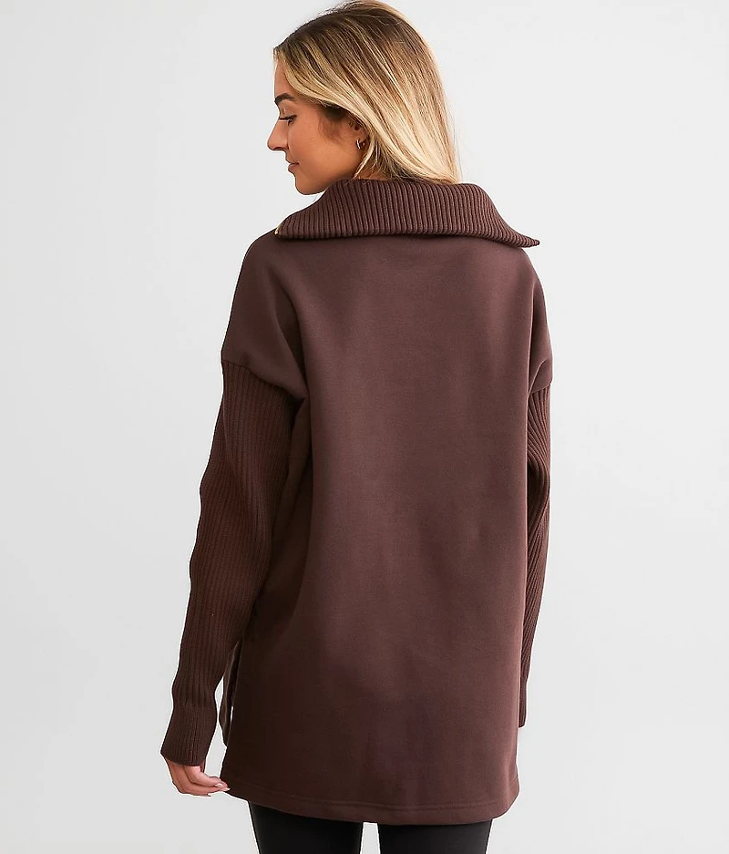 Owens Oversized Sweat Pullover