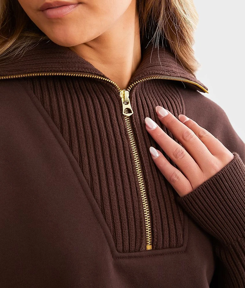 Owens Oversized Sweat Pullover