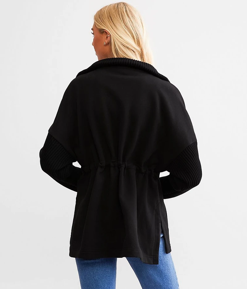 Cotswold Longline Sweat Cardigan