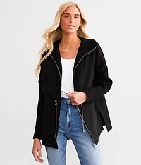 Cotswold Longline Sweat Cardigan