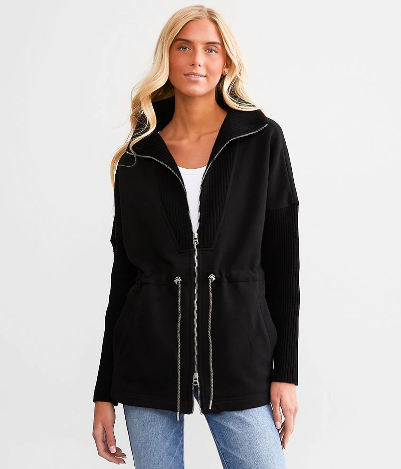Cotswold Longline Sweat Cardigan