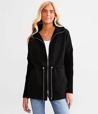 Cotswold Longline Sweat Cardigan