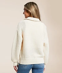 Tara Half Zip Sweater