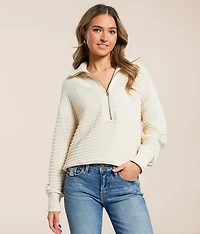 Tara Half Zip Sweater