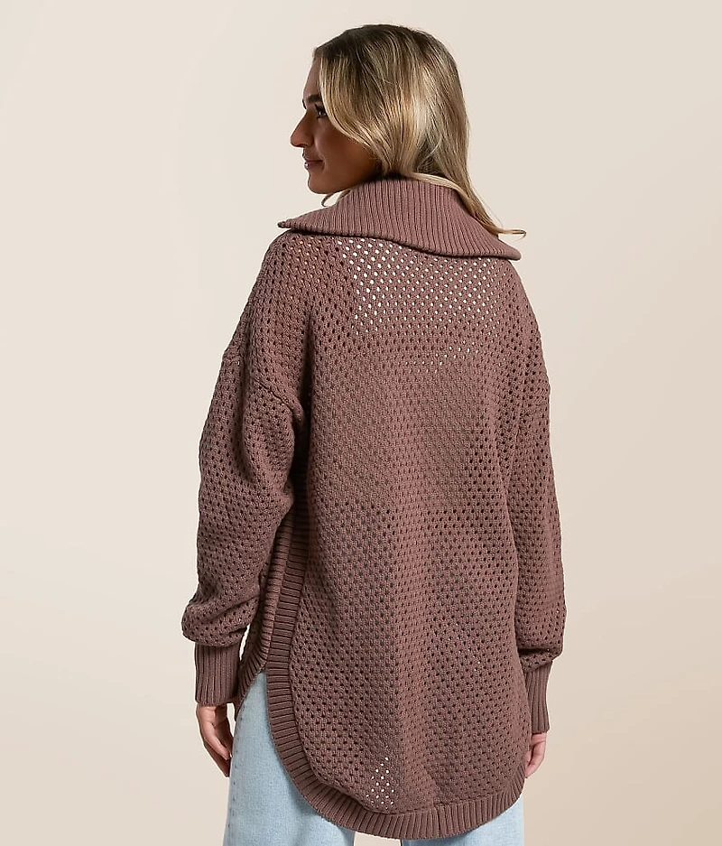 Finn Longline Jacket