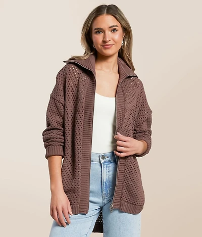 Finn Longline Jacket