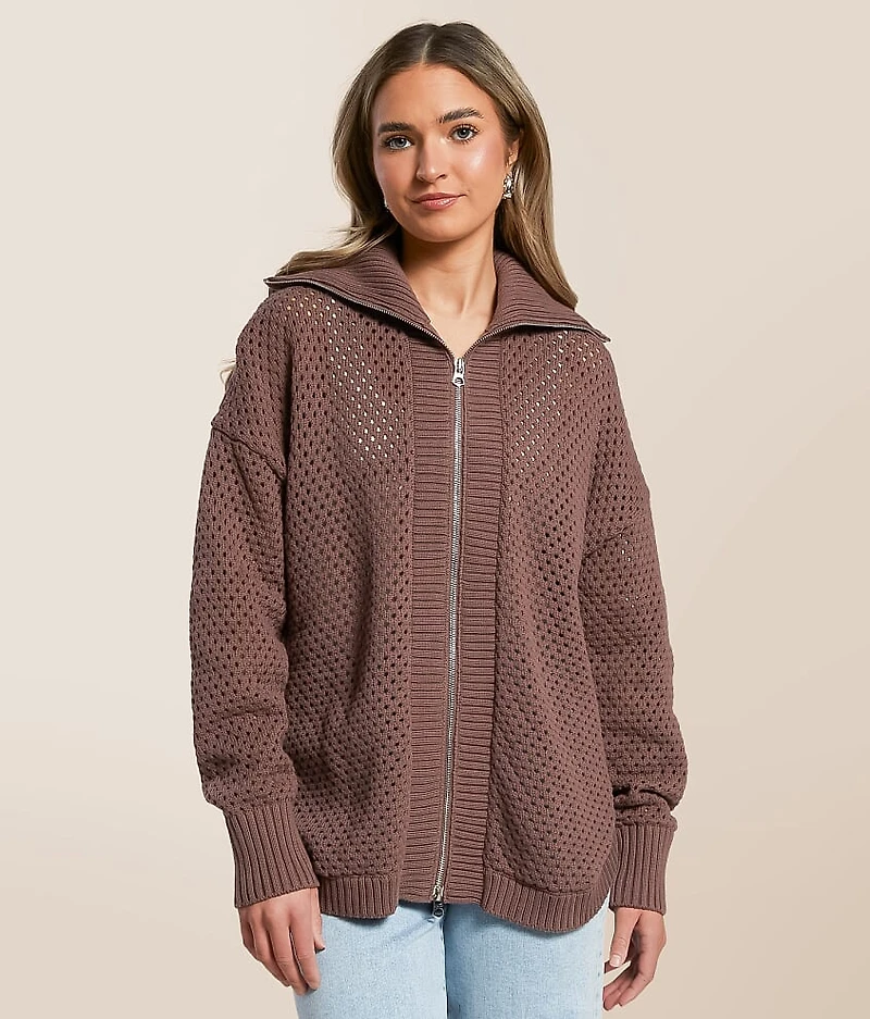 Finn Longline Jacket