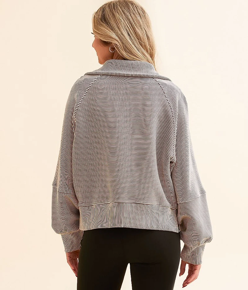 Milano Striped Pullover