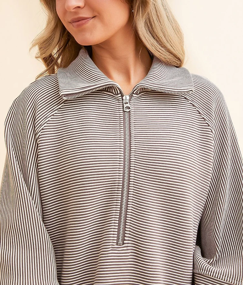 Milano Striped Pullover