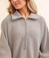 Milano Striped Pullover