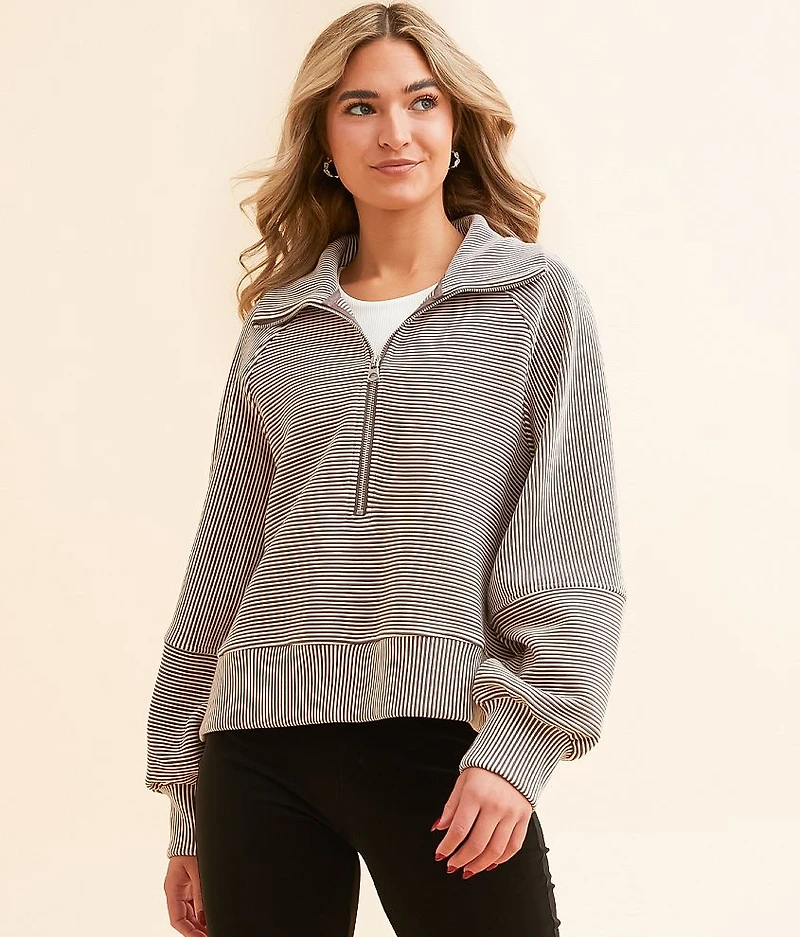 Milano Striped Pullover