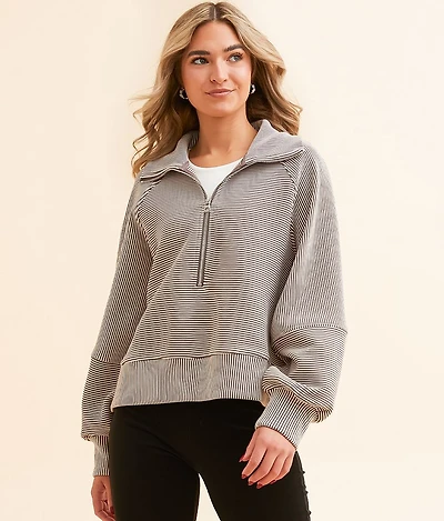 Milano Striped Pullover