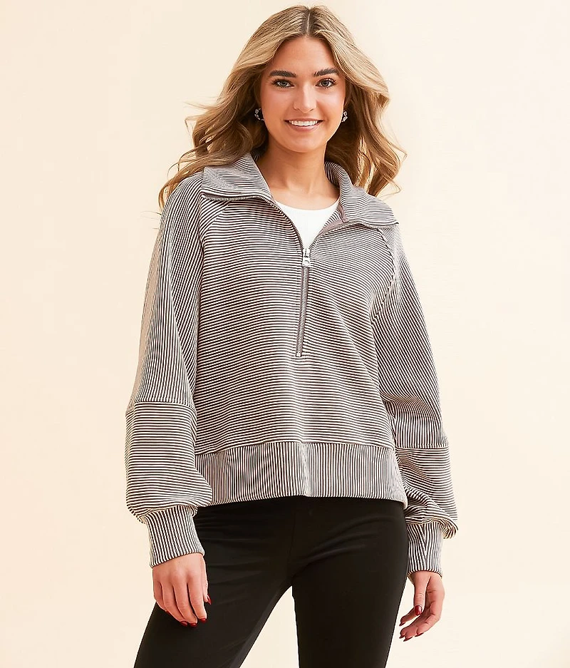 Milano Striped Pullover