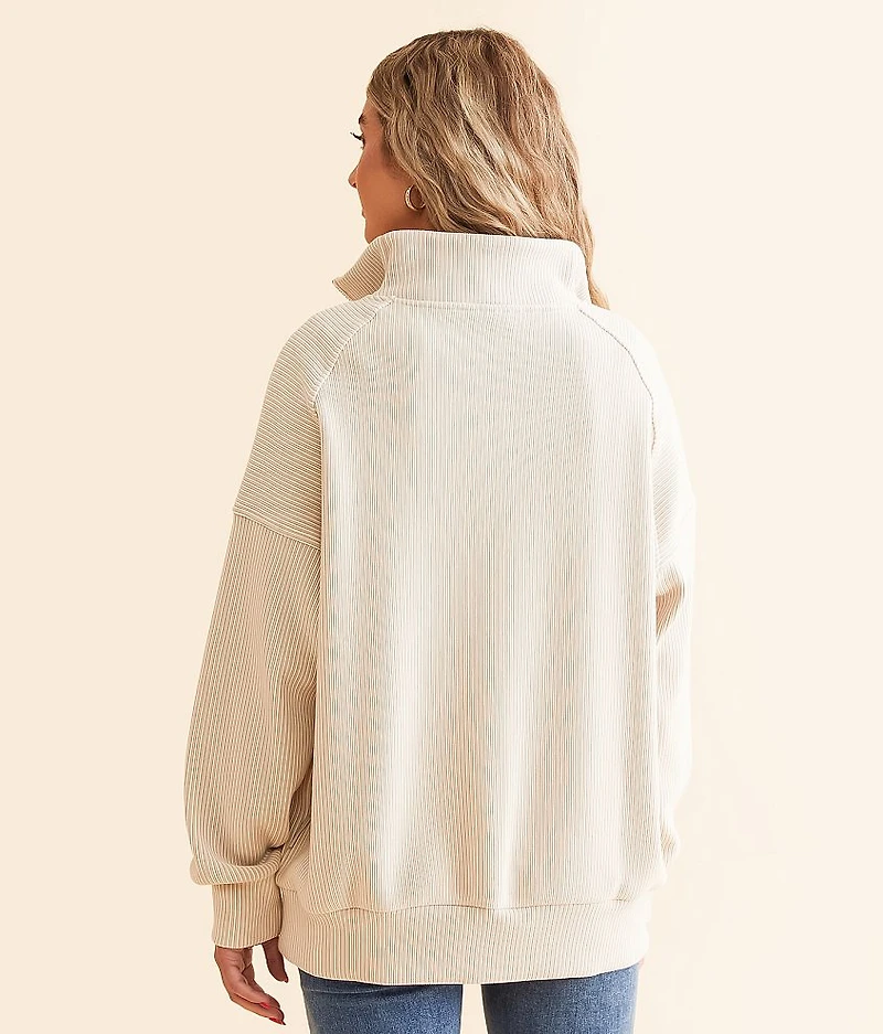 Rhea Half Zip Pullover