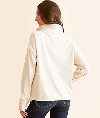 Timberly Half Zip Pullover