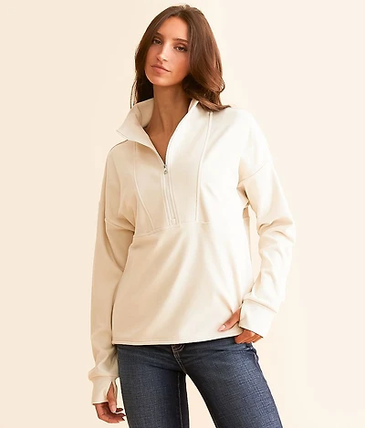 Timberly Half Zip Pullover