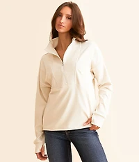 Timberly Half Zip Pullover