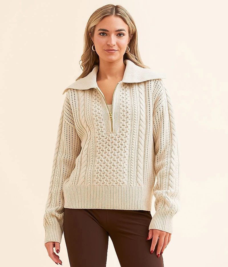 Camello Cable Sweater