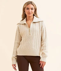 Camello Cable Sweater