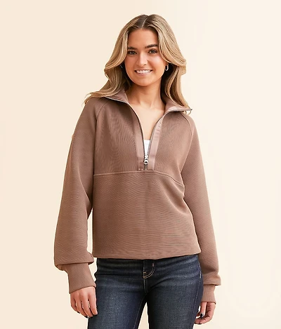 Lismore Half Zip Sweat Pullover
