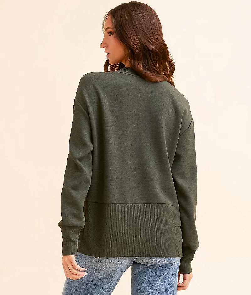 Lowry Oversized Sweat Pullover